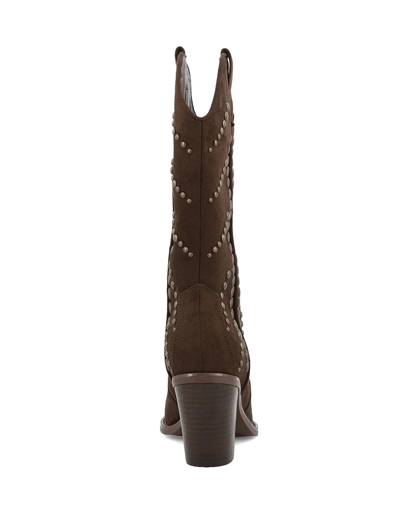 
                      
                        Mallory Studded Vegan Suede Boot
                      
                    