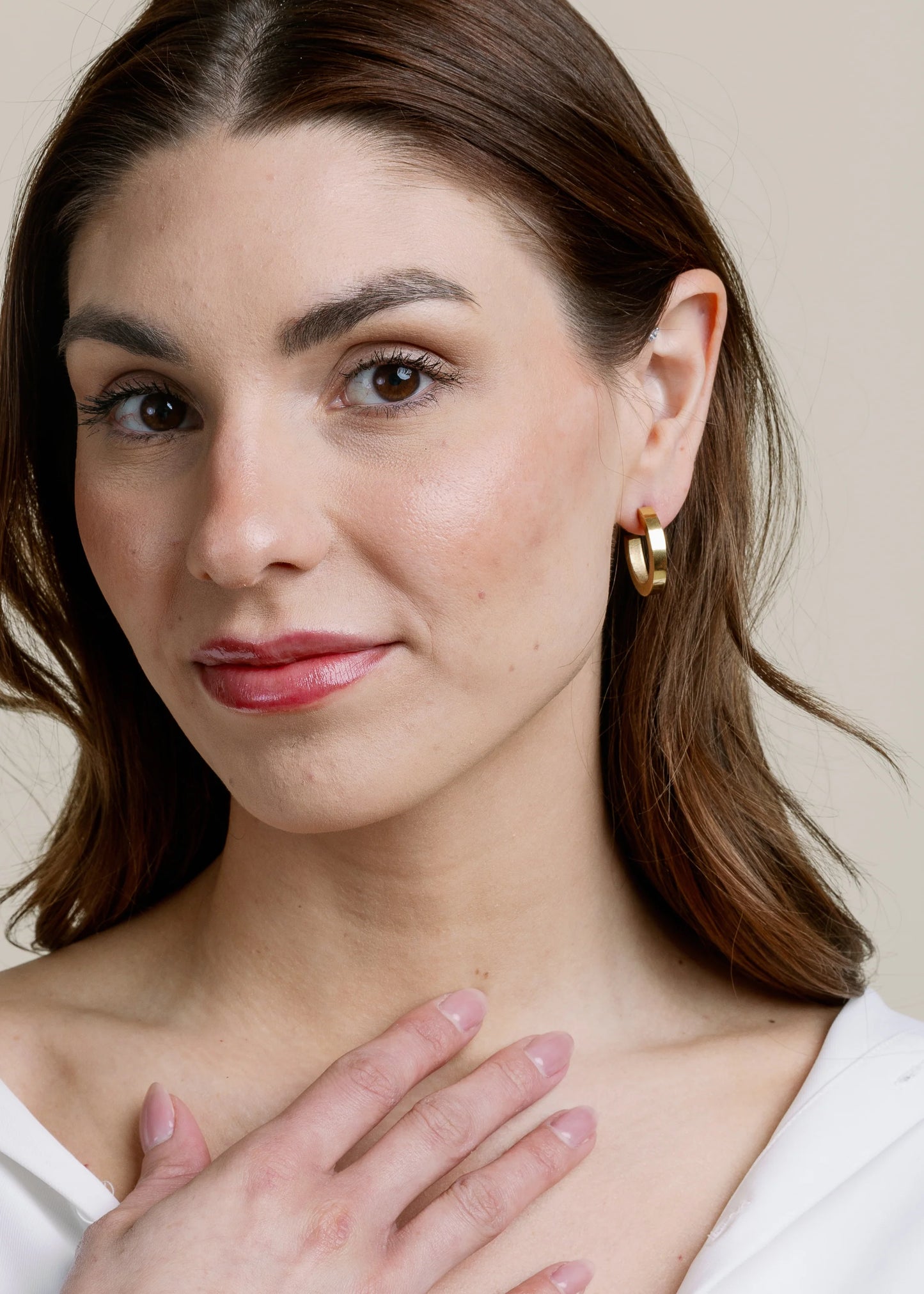 McKenzie Hoop Earrings