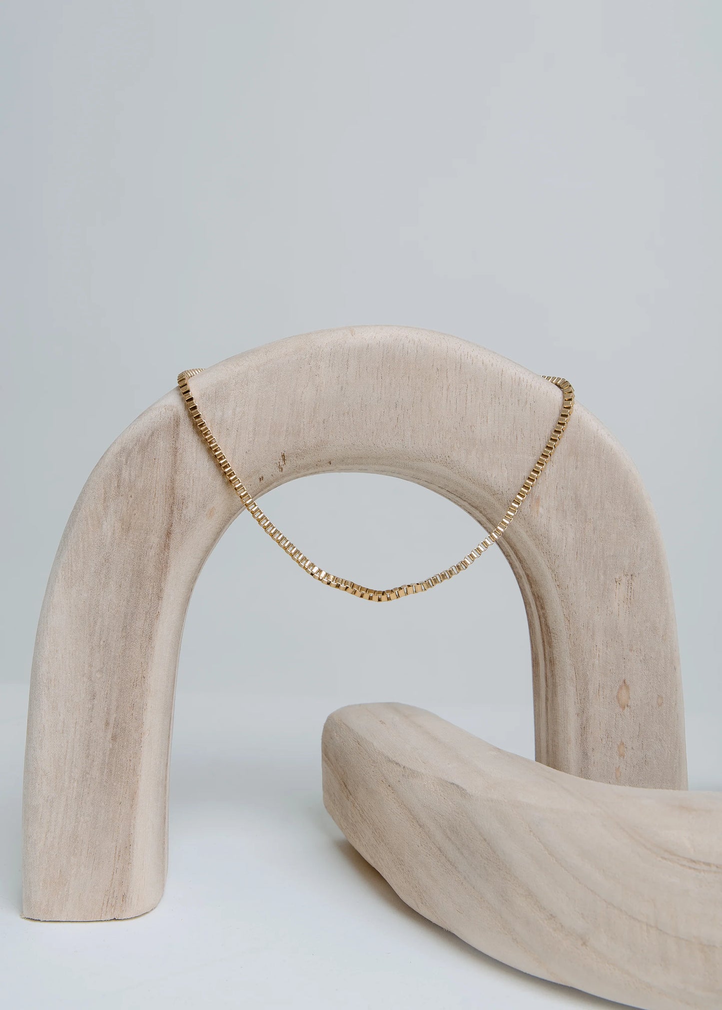 Meg Box Chain Necklace