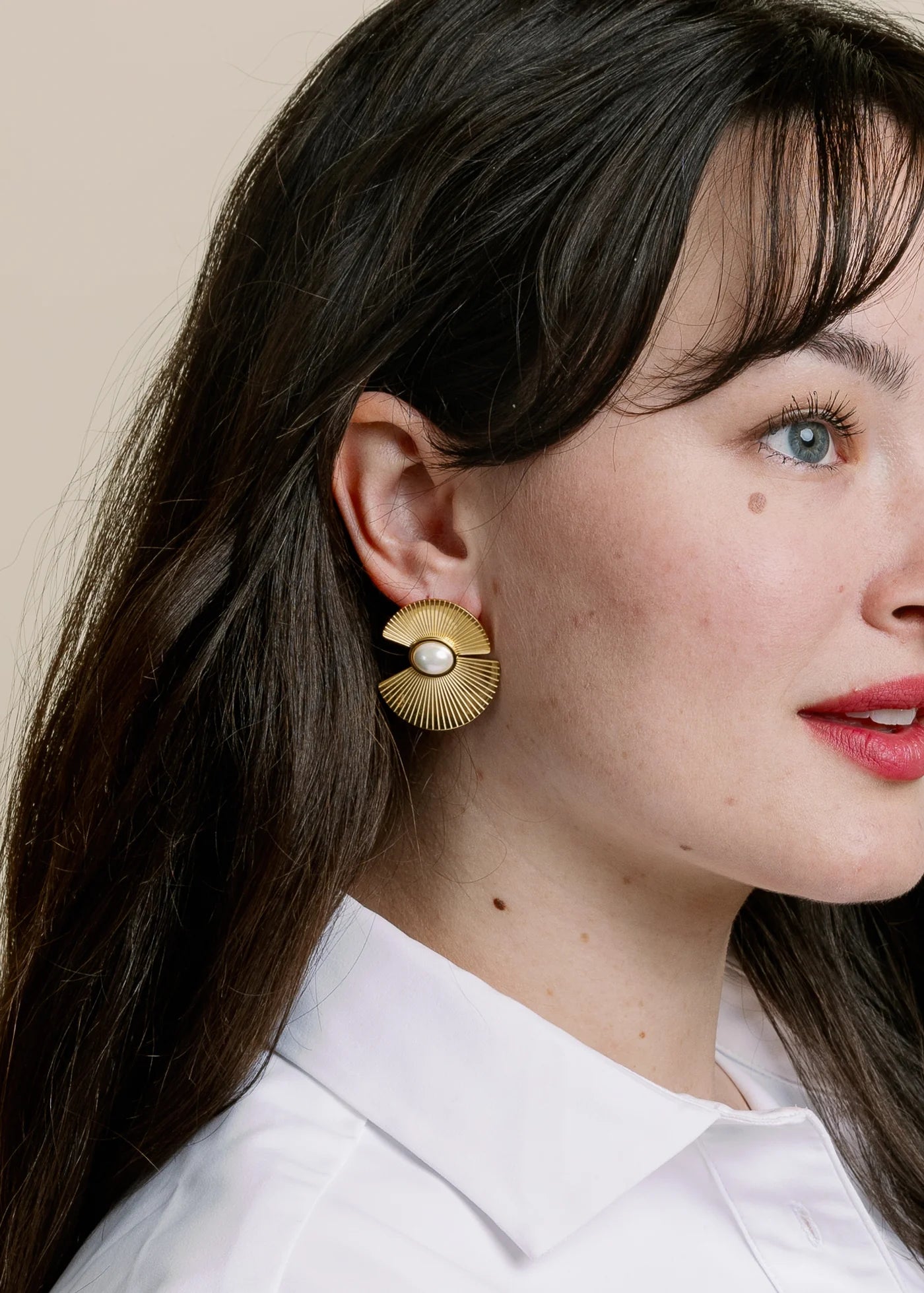 Mikayla Statement Earrings