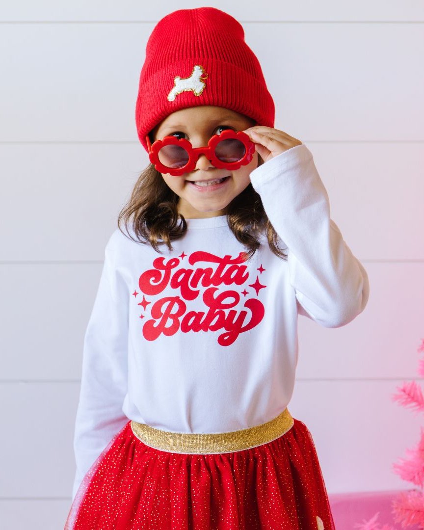 Santa Baby Long Sleeve