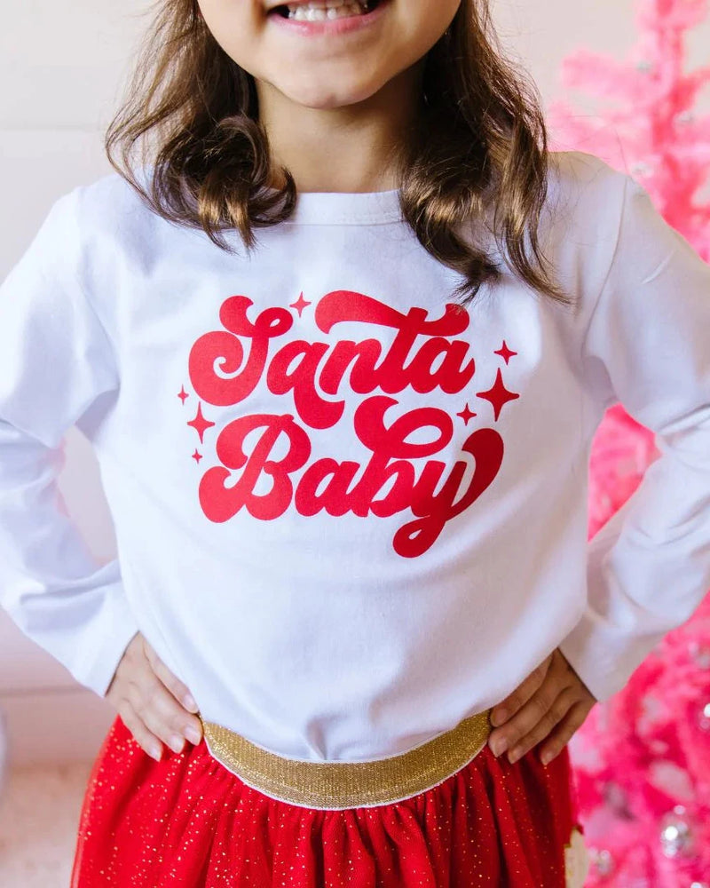 Santa Baby Long Sleeve