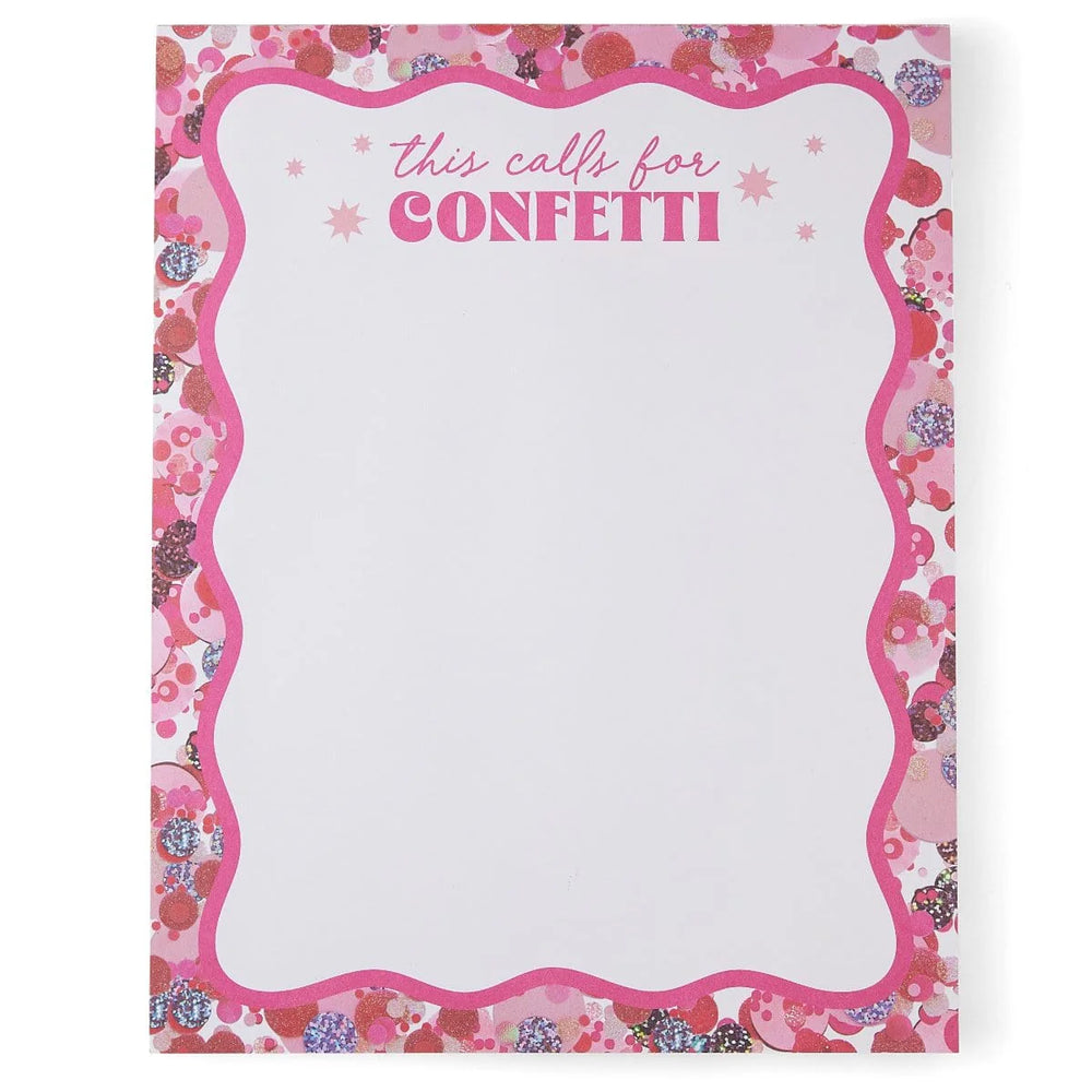 
                      
                        This Calls For Confetti Notepad
                      
                    
