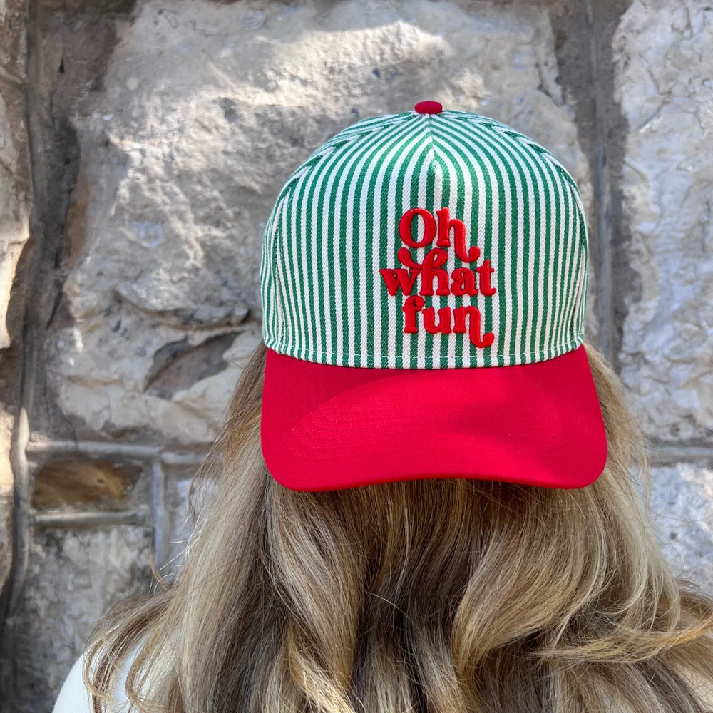 Oh What Fun- Hat