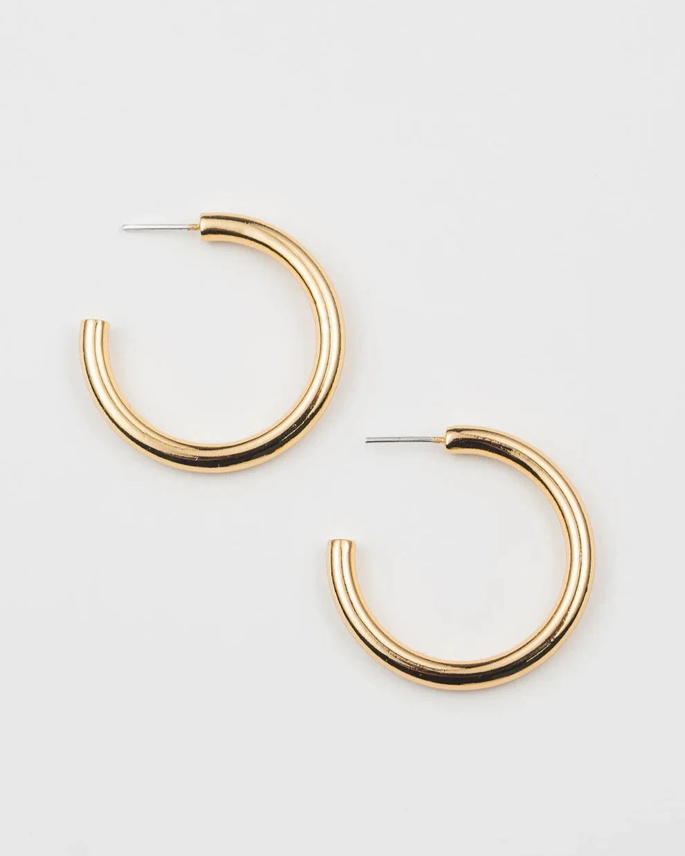 Chunky Tube Hoops