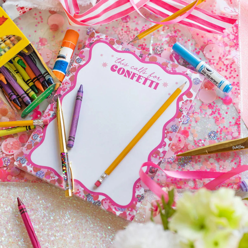 
                      
                        This Calls For Confetti Notepad
                      
                    
