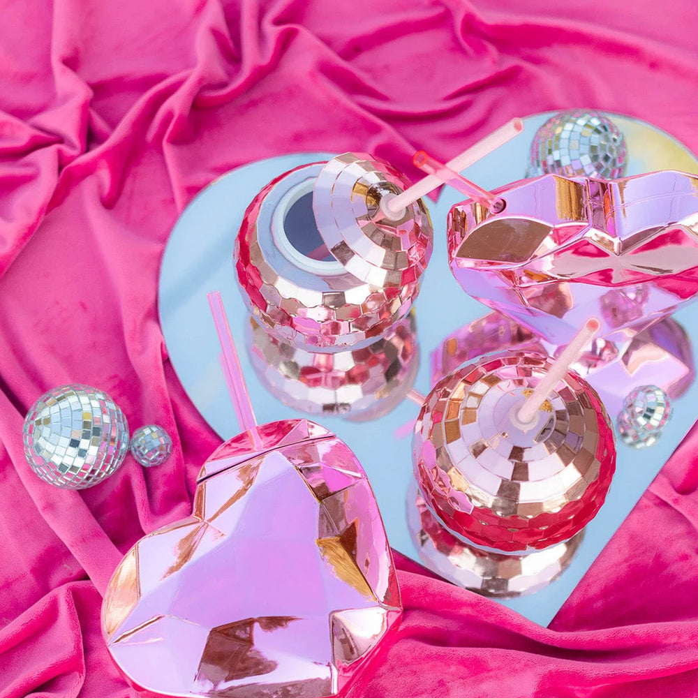 
                      
                        Disco Heart Tumbler
                      
                    
