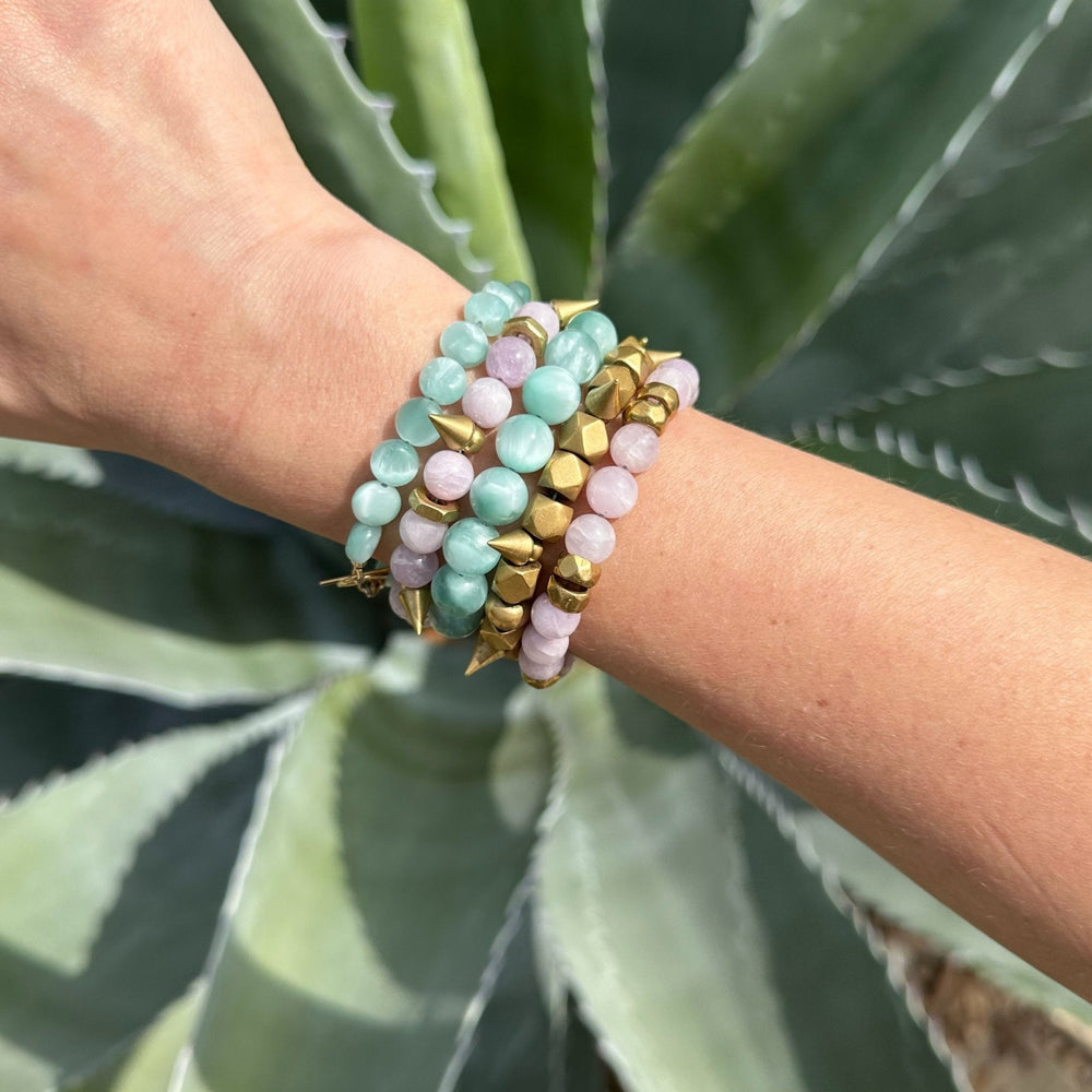Rachel Nathan Narrow Kunzite Bracelet