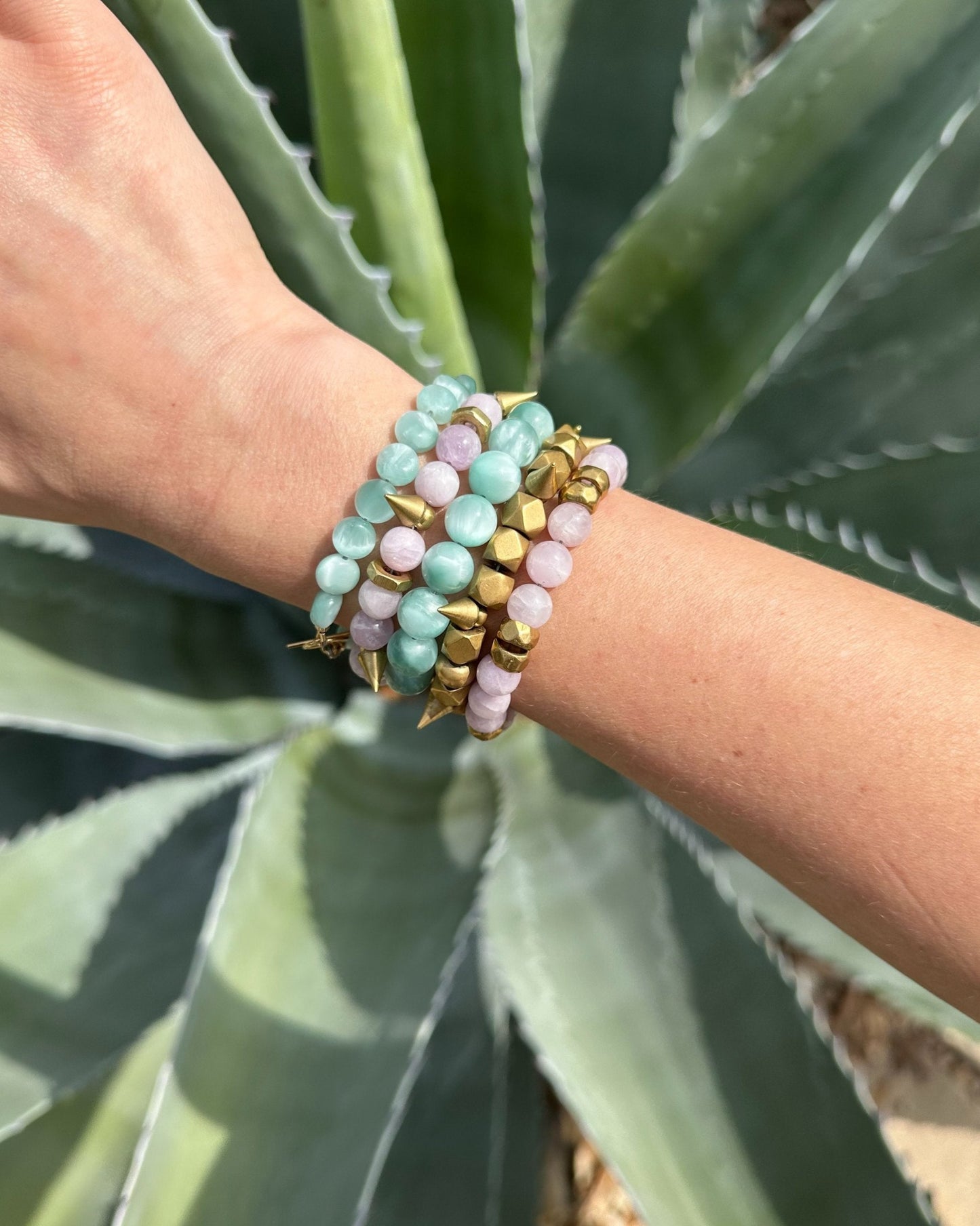 Rachel Nathan Narrow Kunzite Bracelet