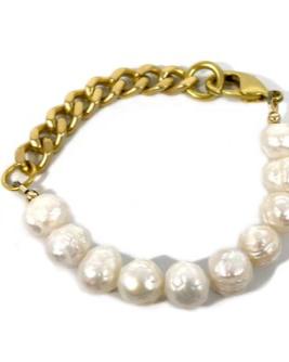 Rachel Nathan Remix Pearl Bracelet