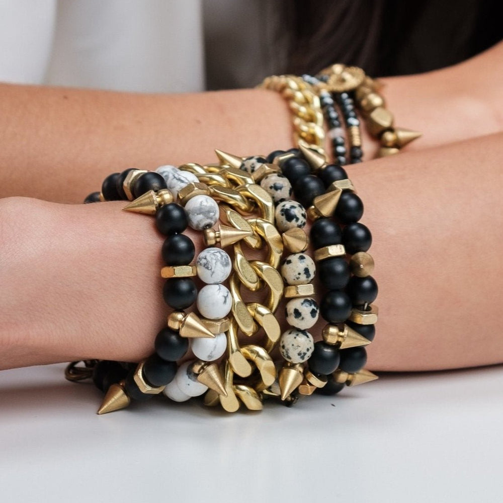 
                      
                        Rachel Nathan Chain Thick Curb 4.0 Bracelet
                      
                    