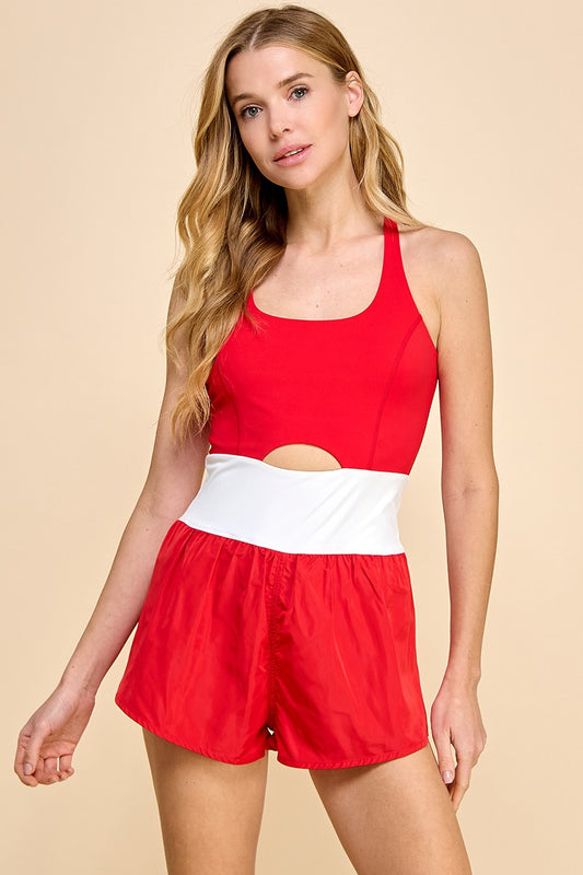 Best Shot Athletic Romper - 2 COLORS