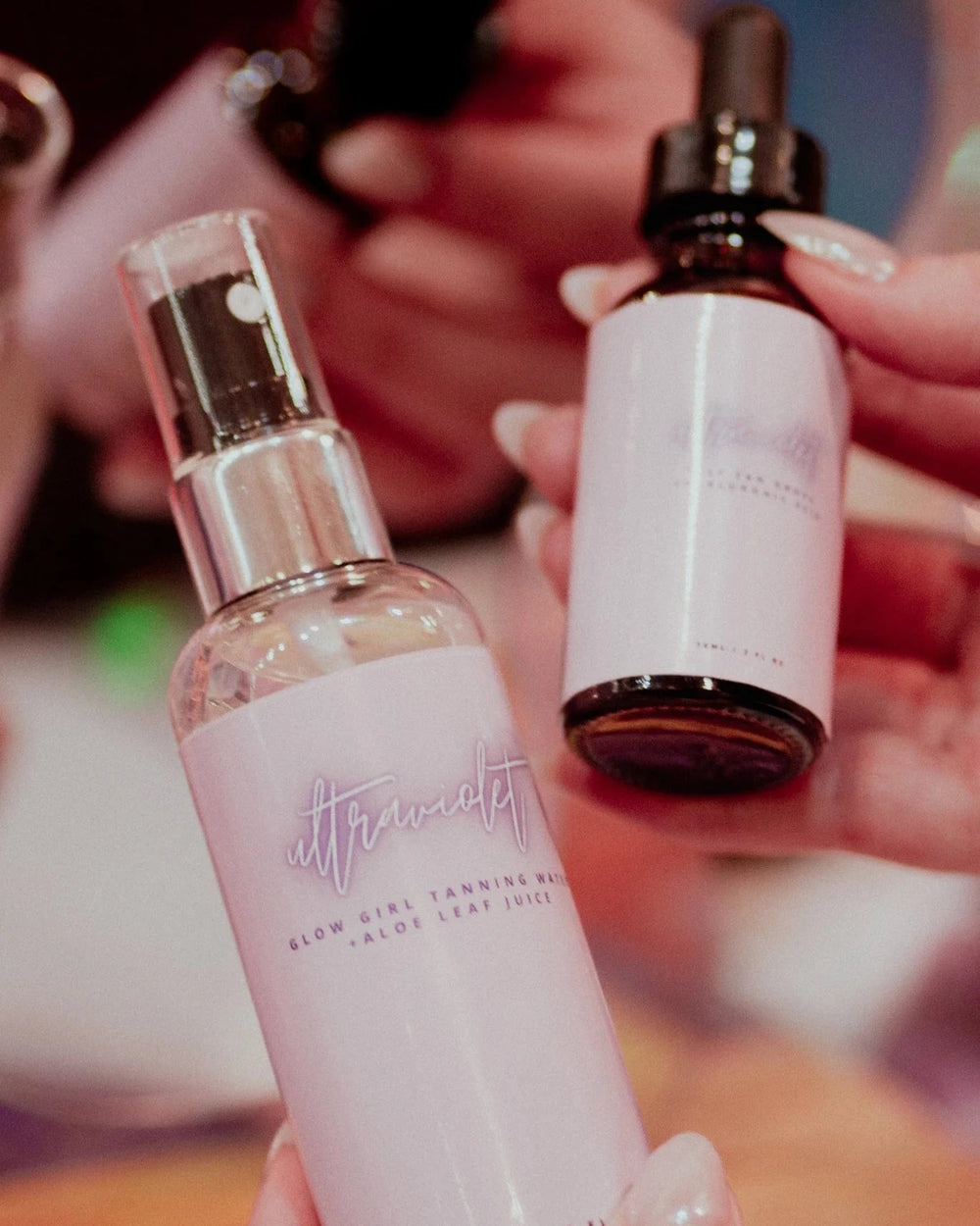 Glow Girl Tanning Water