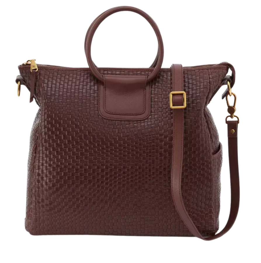 Sheila Woven Hobo - Large