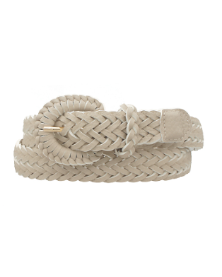 Braided Woven Belt- 4 Colors