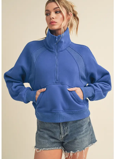 Kaylee Half Zip Pullover