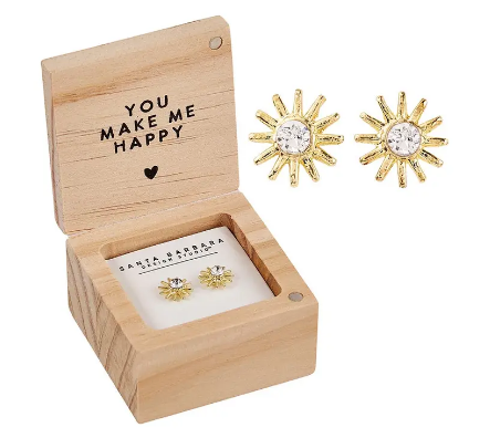 Treasure Box Earrings