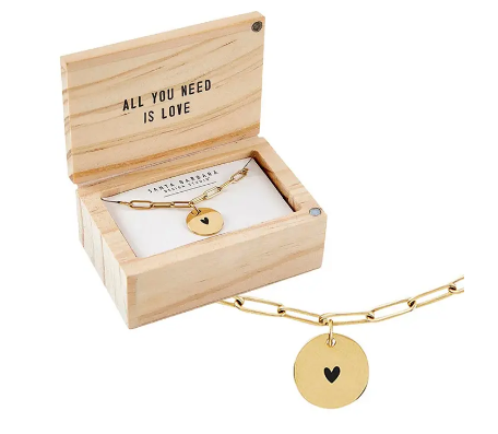 Link Necklace Treasure Box- 4 Styles