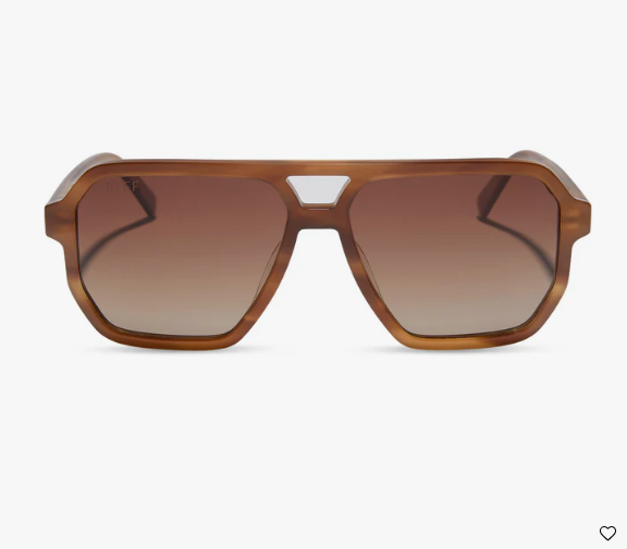 DIFF- Cameron Navigator Polarized Sunglasses