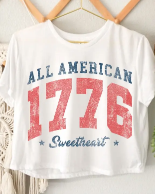 All American Sweetheart Graphic Tee