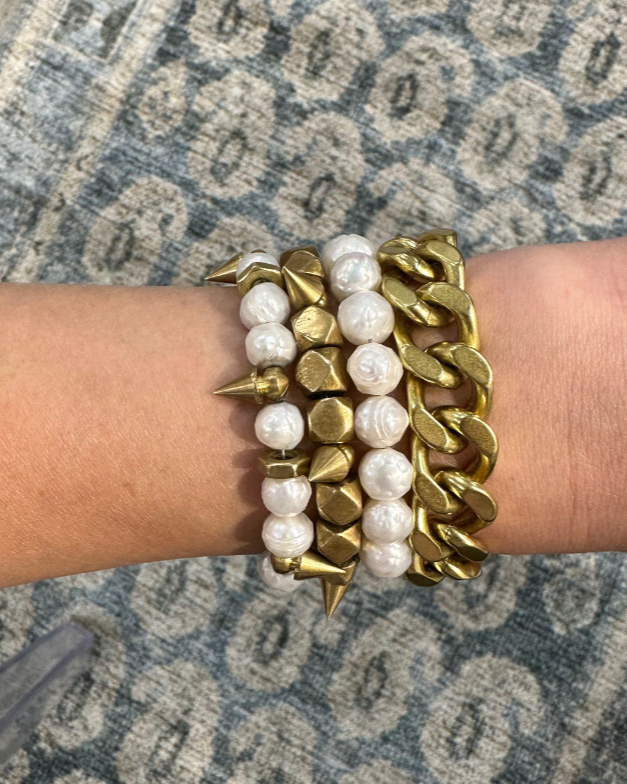 Rachel Nathan Remix Pearl Bracelet