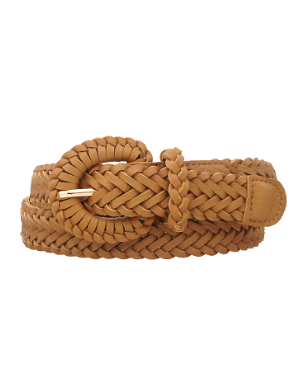 Braided Woven Belt- 4 Colors