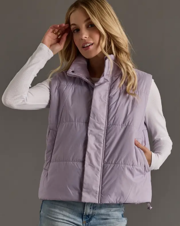 Gwen Puffer Vest- 2 Colors