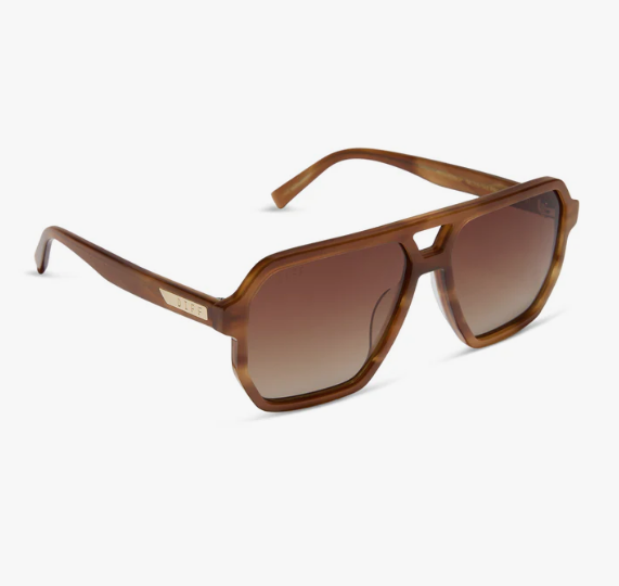 DIFF- Cameron Navigator Polarized Sunglasses