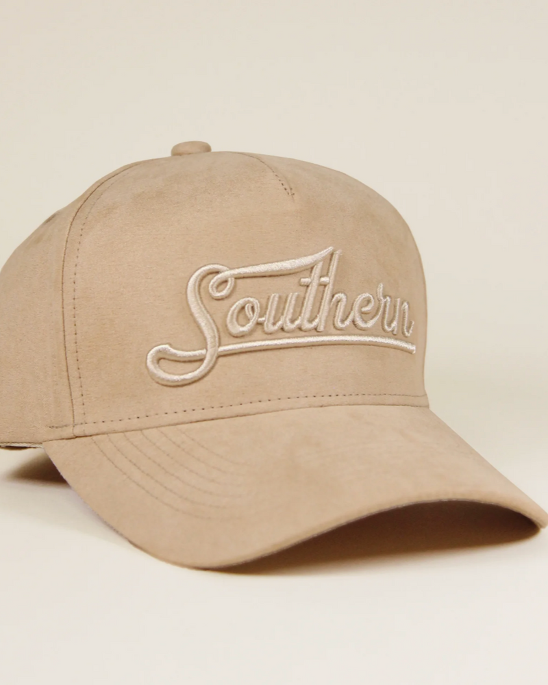 
                      
                        Southern Suede Trucker Hat
                      
                    