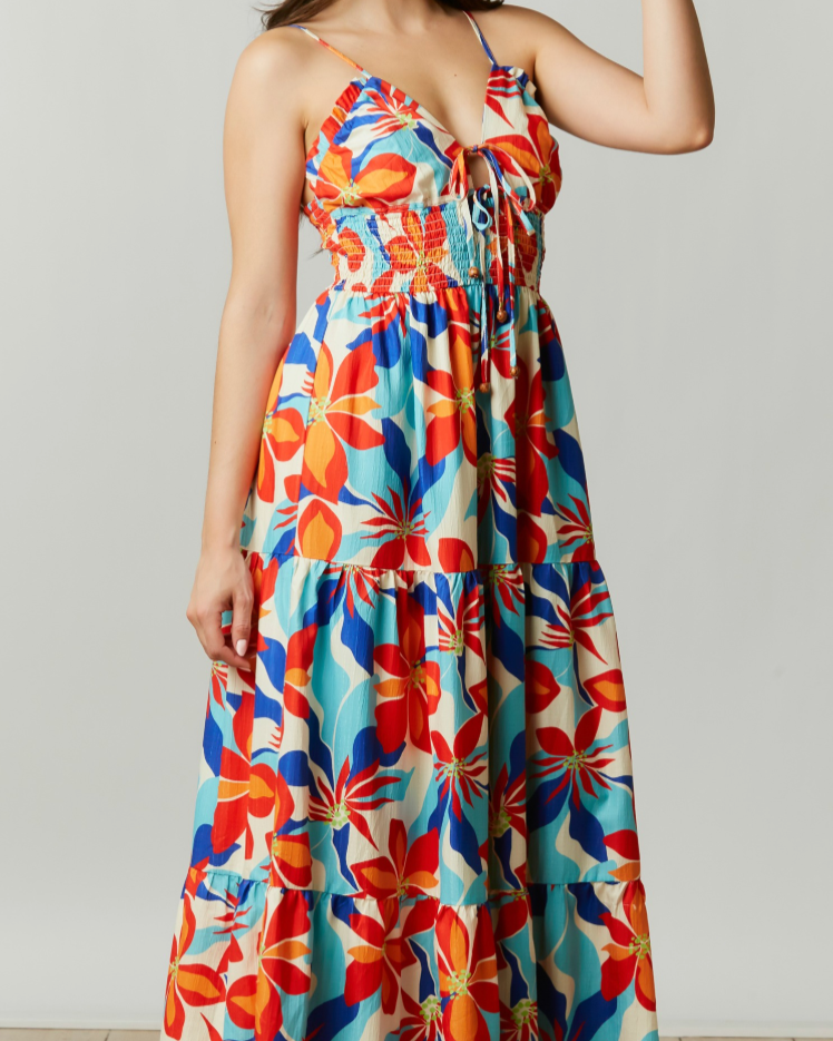 Always Fun Maxi Dress