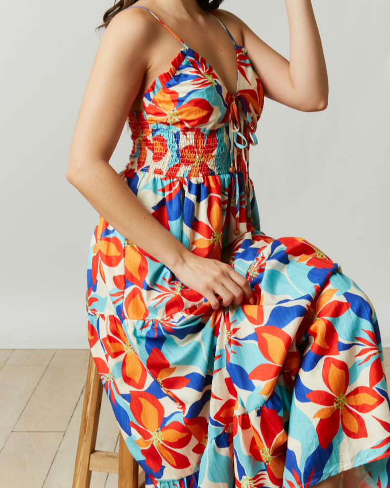 Always Fun Maxi Dress