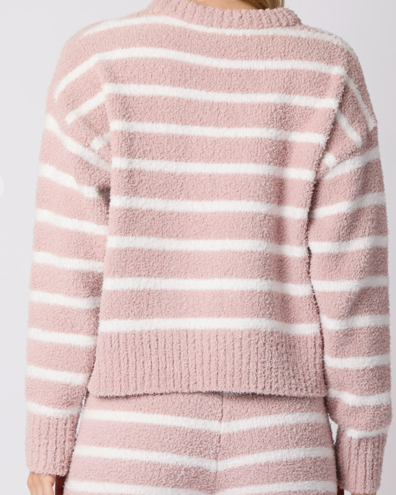 
                      
                        Carry On Striped Sweater
                      
                    