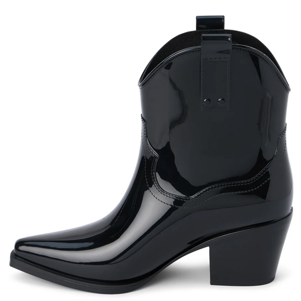
                      
                        Western Rain Bootie - Black
                      
                    