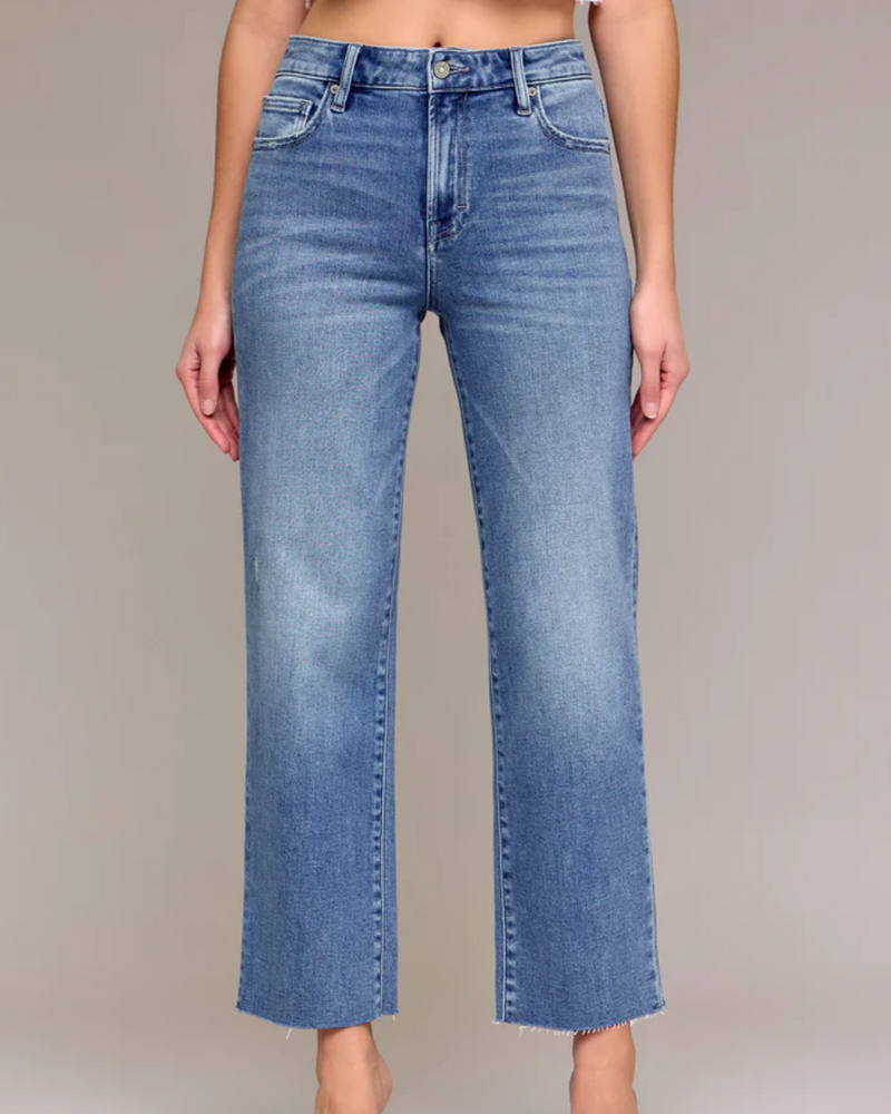 Hidden- Tracey High Rise Straight