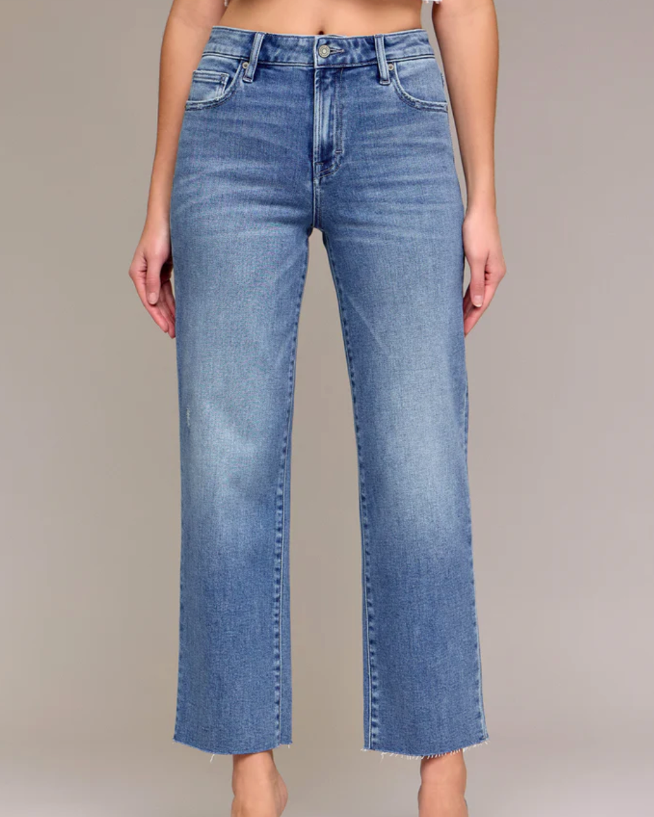 Hidden- Tracey High Rise Straight