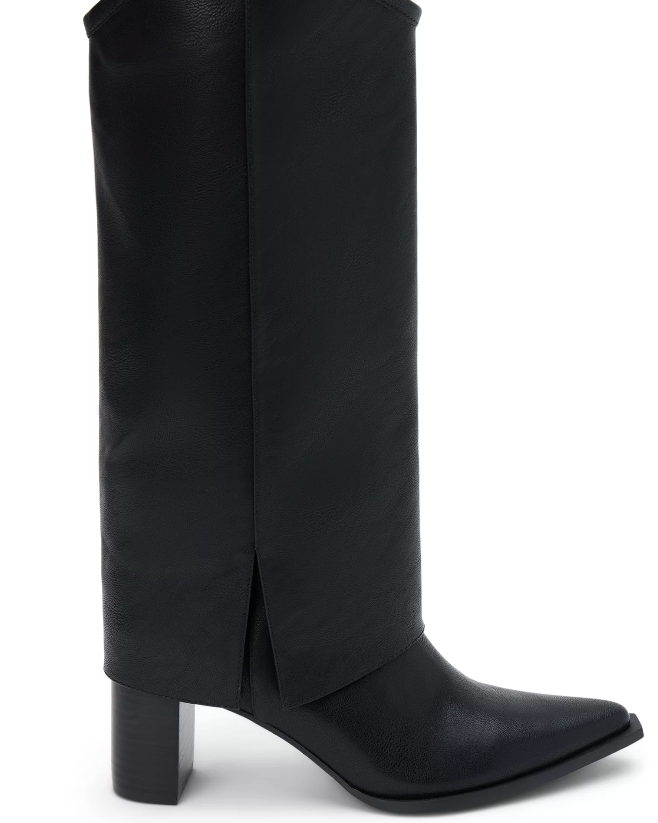 
                      
                        Wynne Knee-High Foldover Boot
                      
                    