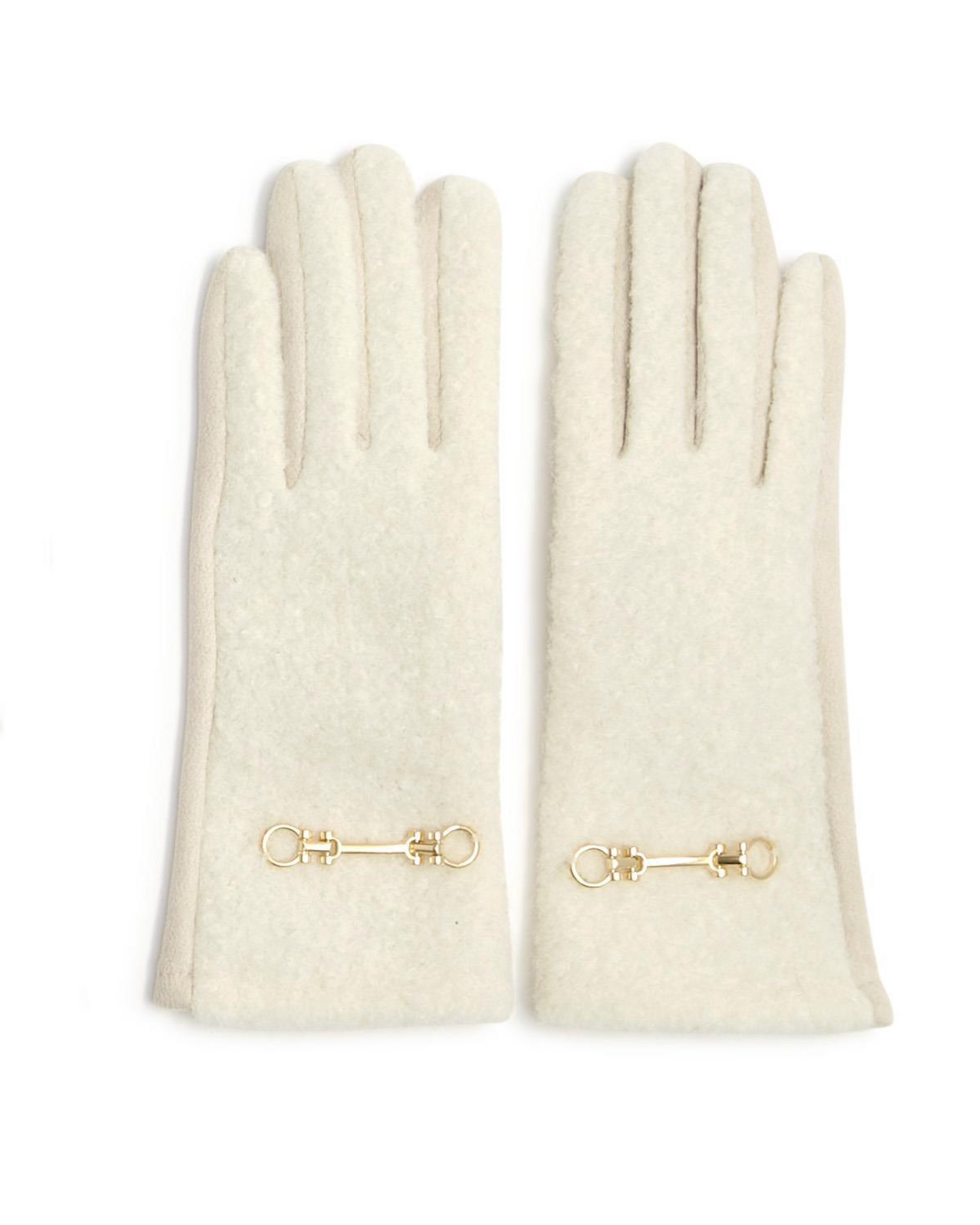 Prim and Proper Plush Gloves