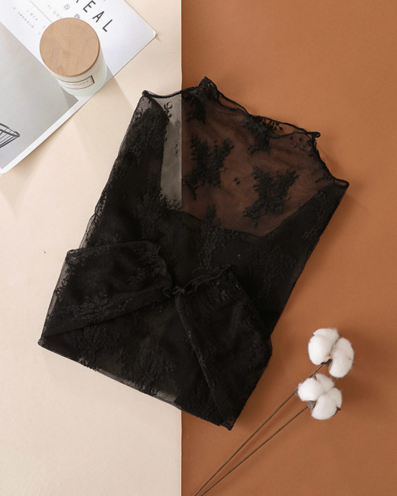 
                      
                        Carolina Floral Lace Top
                      
                    
