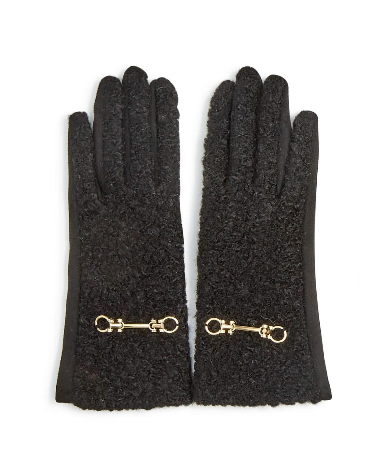 Prim and Proper Plush Gloves