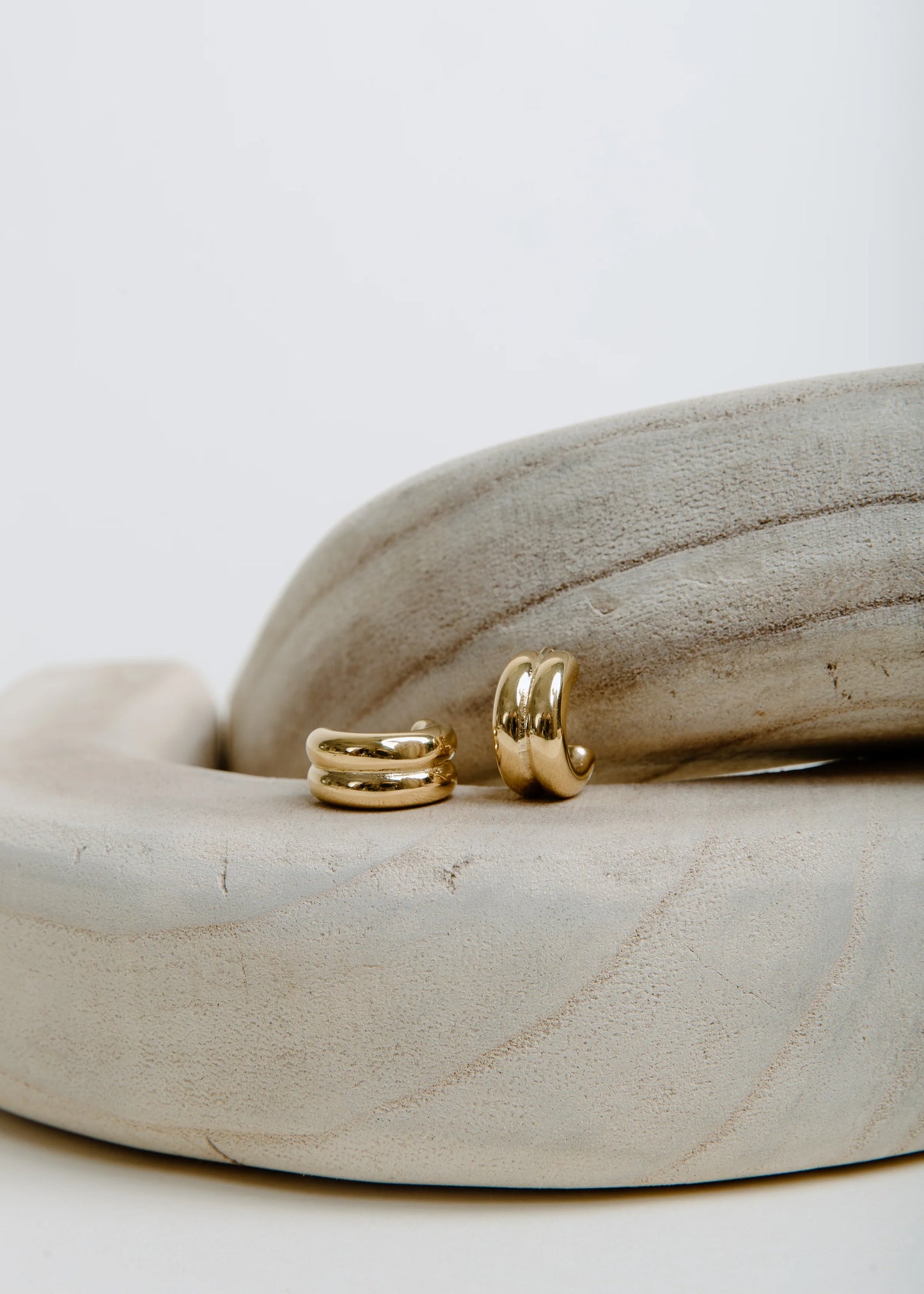 Teresa Hoop Earrings