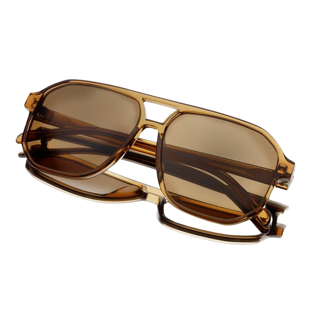 
                      
                        Billie Aviator Sunglasses Brown
                      
                    