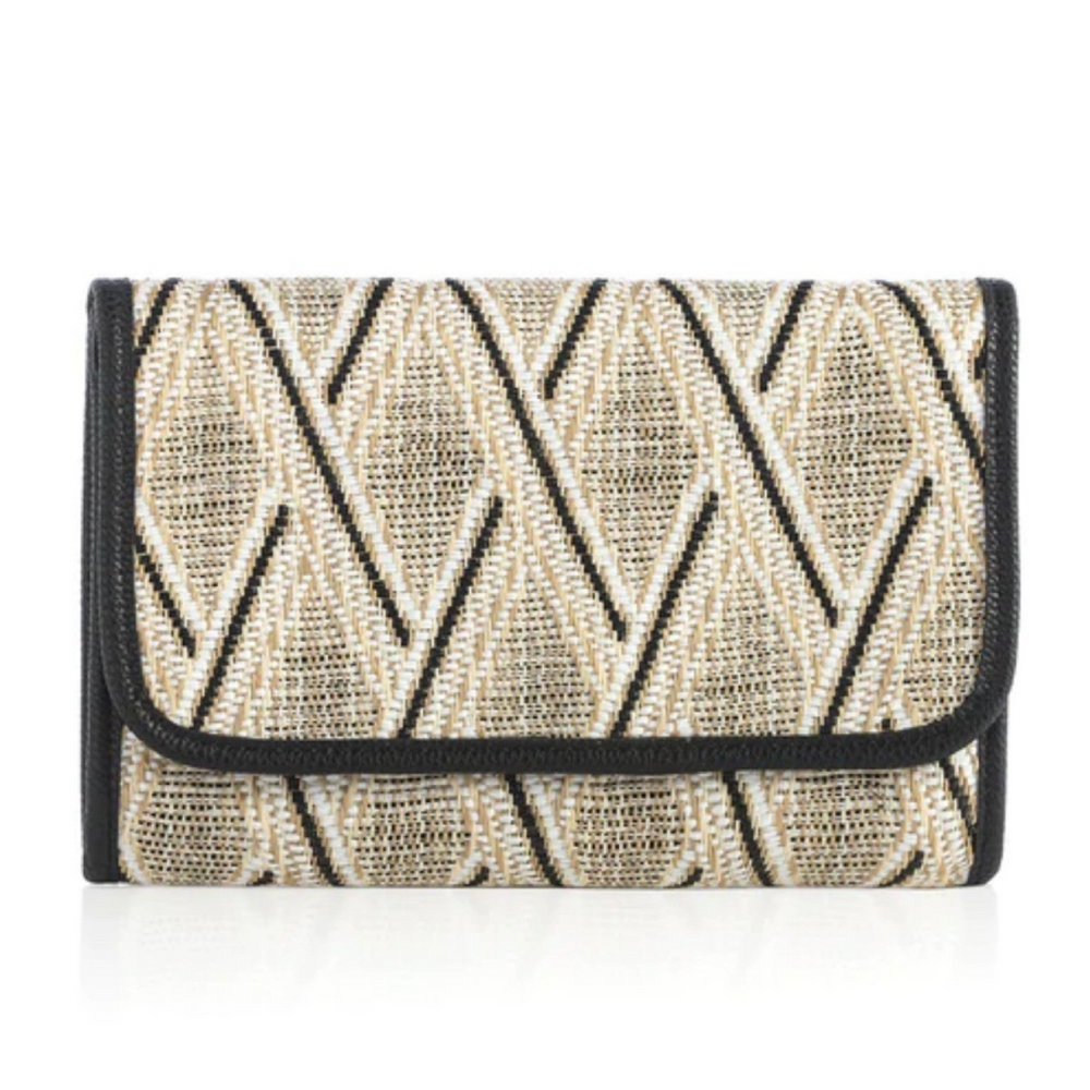 Ana Black Diamond Clutch