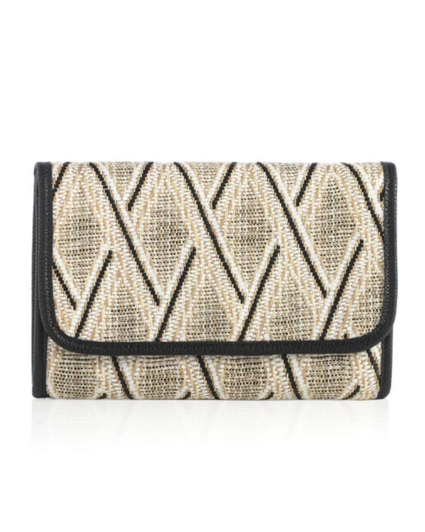 Ana Black Diamond Clutch