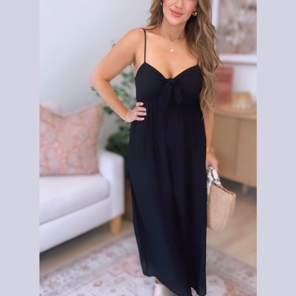 
                      
                        Free Flowing Tie Jumpsuit
                      
                    