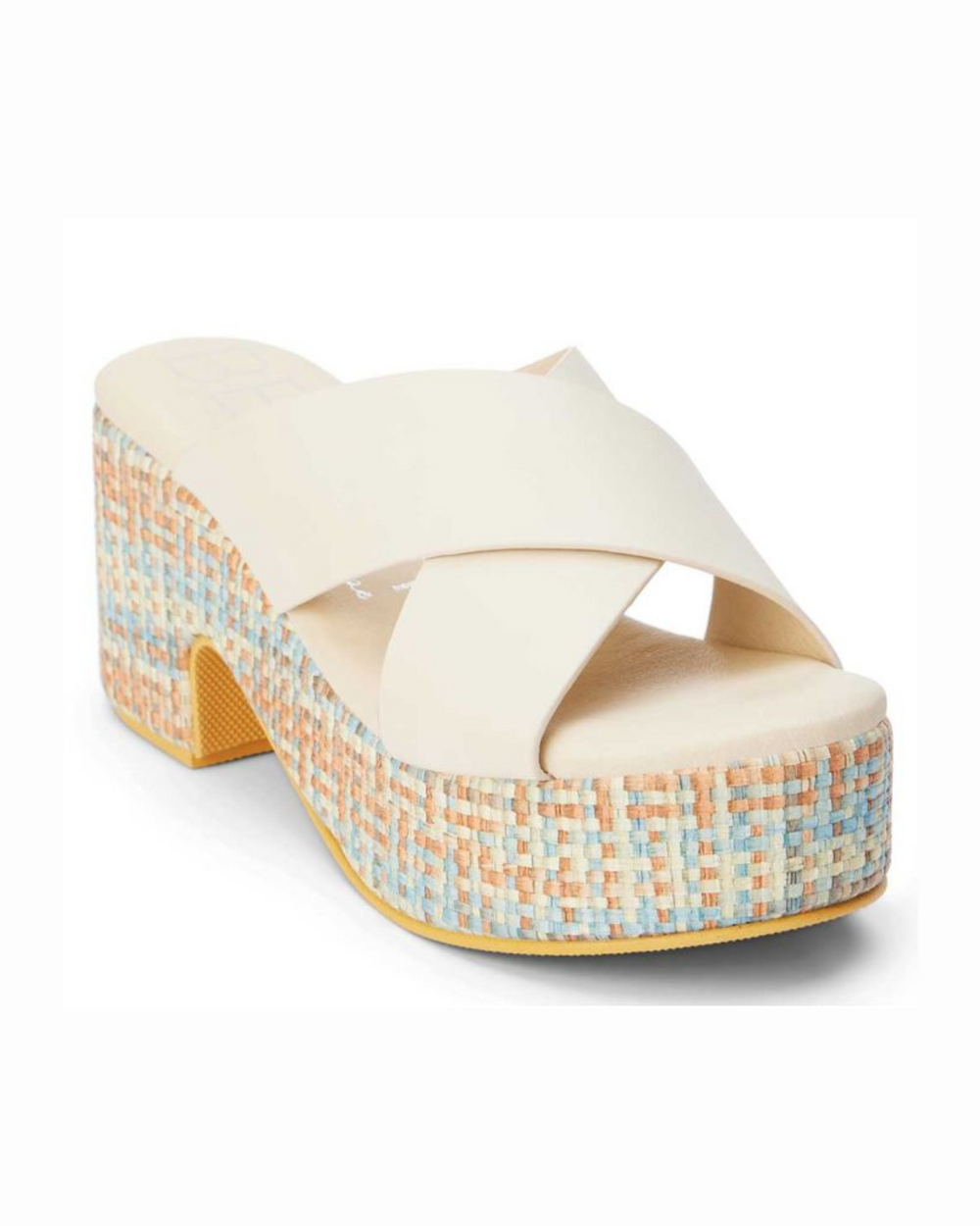 Nova Platform Sandals ivory