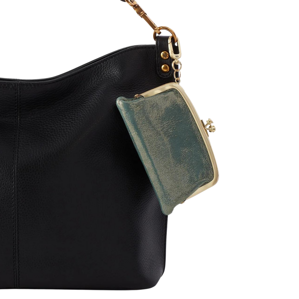 
                      
                        HOBO Cheer Frame Pouch- Evergreen Shimmer
                      
                    