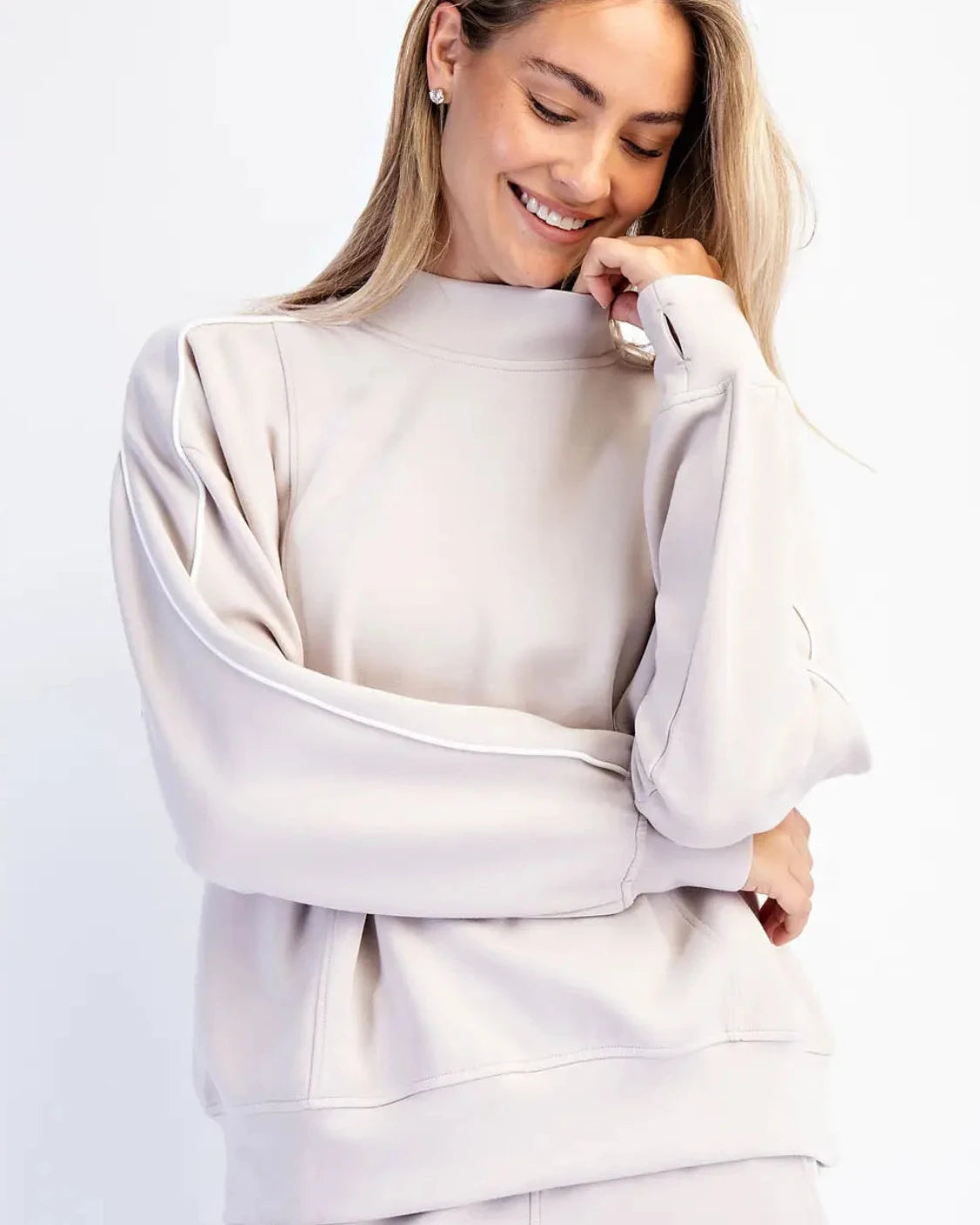 Ellie Two Striped Scuba SET