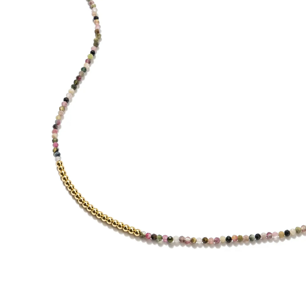 
                      
                        Tulum Beaded Necklace
                      
                    