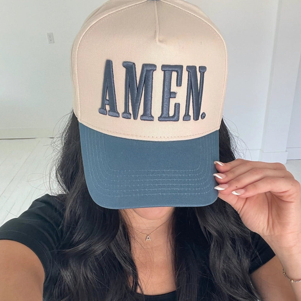Amen Snapback Hat