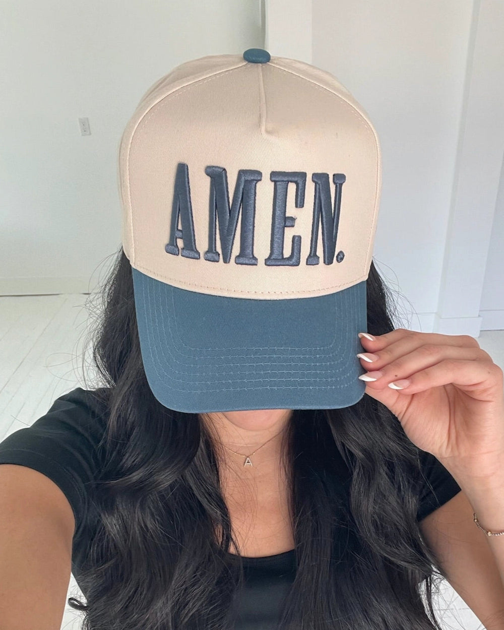 Amen Snapback Hat